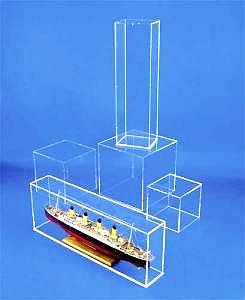 Petite vitrine capot ECO sans socle 