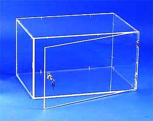 MINI vitrine plexi de comptoir A POSER 