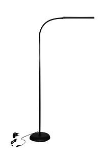 Lampadaire-liseuse LED pour coin lecture très discret, réglable