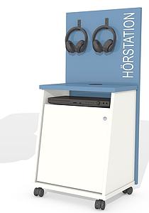 Station point d'écoute mobile