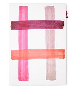 Tapis DESIGN couleurs abstraites indoor  PETIT FORMAT