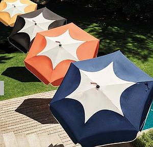 Parasol DESIGN 300cm contre soleil et pluie FatBoy®  