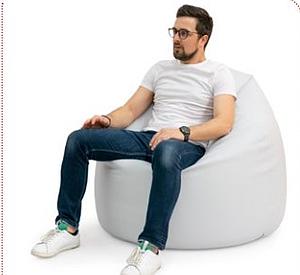 Pouf "poire" ADO / ADULTE mono couleur ou 4 couleurs 