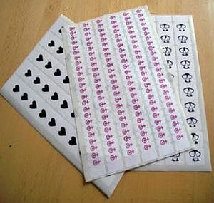 Impression de Lettres ou pictogramme
