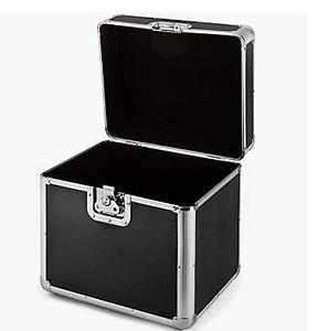 Valise de transport pour 70 disques vinyles 33T