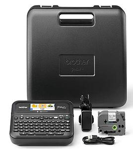 Titreuse BROTHER PTOUCH-D610BTVP Bluetooth livrée en mallette avec 1 ruban