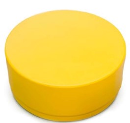 Grand pouf rond en mousse diam. 60cm