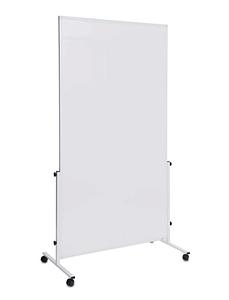 Tableau blanc double face mobile version haute 