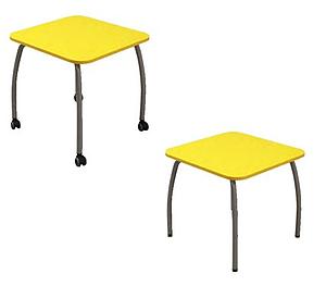 Table maternelle ECO bois /métal
