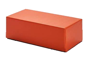 Banc rectangulaire en mousse revêtement Pvc enduit couleurs 5  hauteurs