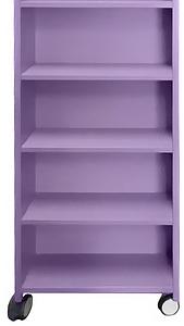 Tour à livres biface 4 ou 6 niveaux P utile 25cm  