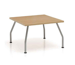 Table basse pieds "arqués" 