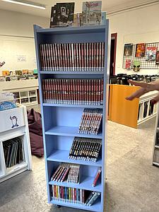 Tour spéciale MANGAS / livres de poche / DVD 6 NIVEAUX 