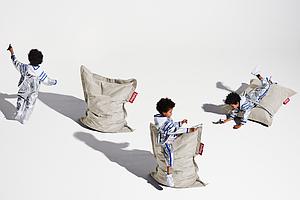 Pouf FatBoy® JUNIOR stonewashed pour enfant  