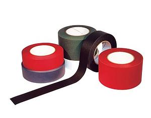 Ruban renfort spécial Reliure ADHESIVEE COULEUR, aspect toilé