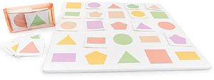 Jeu d'animation en mousse: jeu de figures géométriques