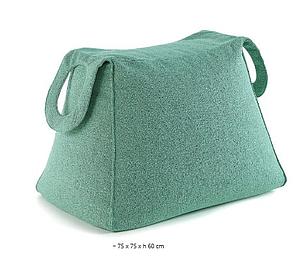 Pouf multiples utilisations avec poignées