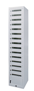 Solutions de stockage et de recharge pour portables/tablettes. 
