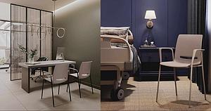 Mobilier pour EHPAD