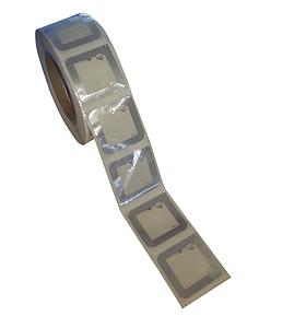 Etiquette RFID carrée 