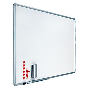 Tableau magnétique blanc laqué 