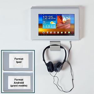 Support mural SECURISE pour tablettes 