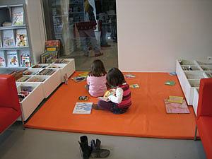 Grand tapis mousse carré pour enfants de 130 à 250cm