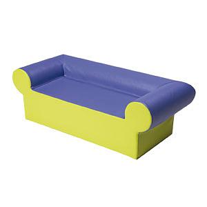 Banquette mousse enfant design