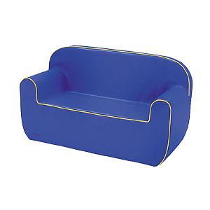 Banquette 2 places accoudoirs "CLUB" 