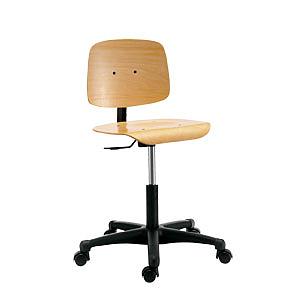 Siège de travail bois 